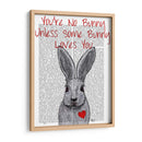 No Eres Conejo - Fab Funky | Cuadro decorativo de Canvas Lab