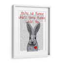 No Eres Conejo - Fab Funky | Cuadro decorativo de Canvas Lab