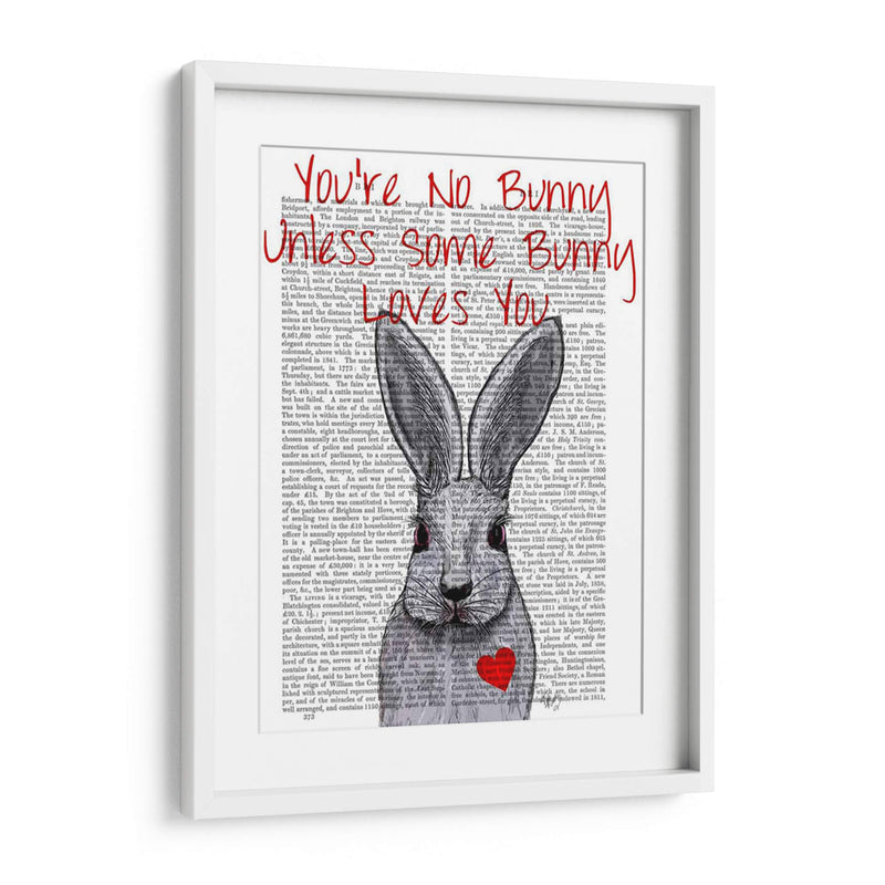 No Eres Conejo - Fab Funky | Cuadro decorativo de Canvas Lab