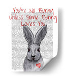No Eres Conejo - Fab Funky | Cuadro decorativo de Canvas Lab