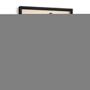 Estatua De La Libertad Y Globos De Aire Caliente Rojo. - Fab Funky | Cuadro decorativo de Canvas Lab