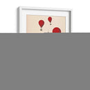Catedral De St Basils Y Globos De Aire Caliente Rojo. - Fab Funky | Cuadro decorativo de Canvas Lab