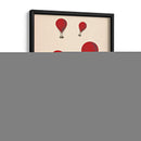Capitolio Y Red Hot Air Balloons - Fab Funky | Cuadro decorativo de Canvas Lab
