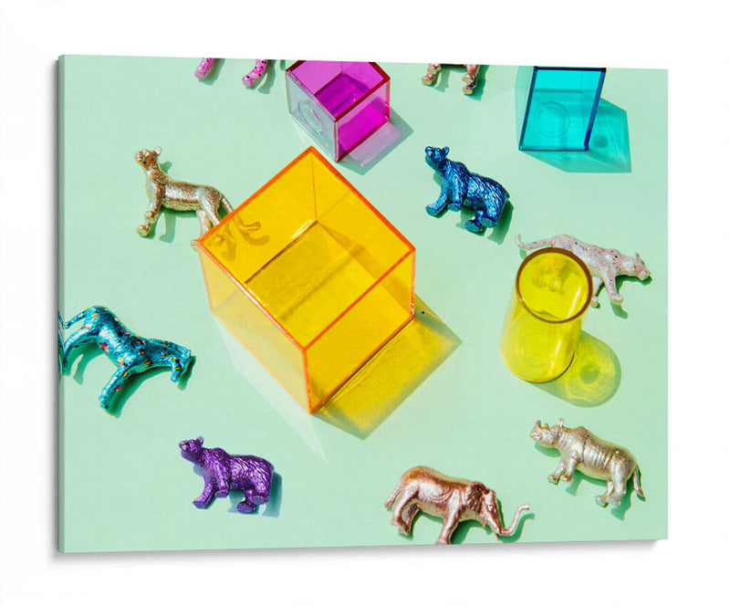Animalitos de juguete | Cuadro decorativo de Canvas Lab