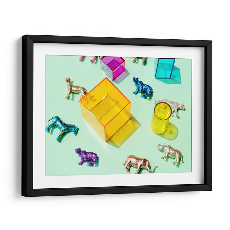 Animalitos de juguete | Cuadro decorativo de Canvas Lab