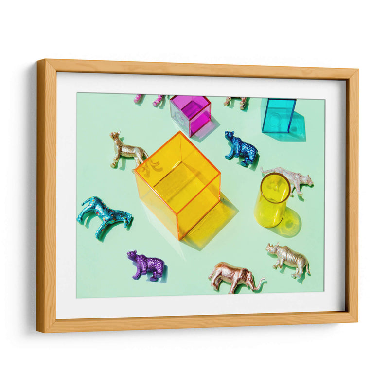 Animalitos de juguete | Cuadro decorativo de Canvas Lab