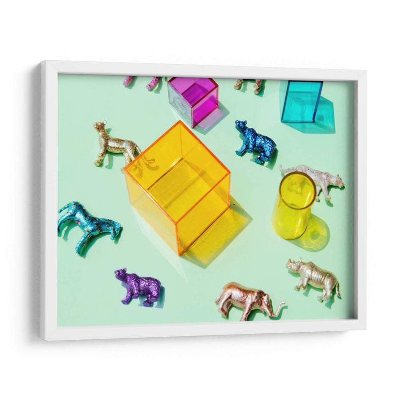 Animalitos de juguete | Cuadro decorativo de Canvas Lab