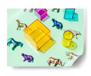 Animalitos de juguete | Cuadro decorativo de Canvas Lab