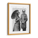 Mujer Gritando Y Cráneo - Fab Funky | Cuadro decorativo de Canvas Lab