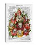 Ramo De Cráneos - Fab Funky | Cuadro decorativo de Canvas Lab