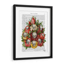 Ramo De Cráneos - Fab Funky | Cuadro decorativo de Canvas Lab