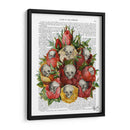 Ramo De Cráneos - Fab Funky | Cuadro decorativo de Canvas Lab