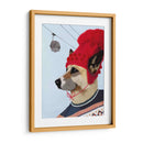 Perro En Suéter De Esquí - Fab Funky | Cuadro decorativo de Canvas Lab