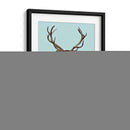 Ciervos En Suéter De Esquí - Fab Funky | Cuadro decorativo de Canvas Lab