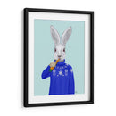 Conejo En Suéter - Fab Funky | Cuadro decorativo de Canvas Lab