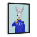 Conejo En Suéter - Fab Funky | Cuadro decorativo de Canvas Lab