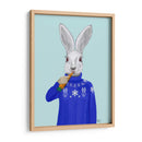 Conejo En Suéter - Fab Funky | Cuadro decorativo de Canvas Lab