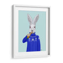 Conejo En Suéter - Fab Funky | Cuadro decorativo de Canvas Lab