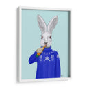 Conejo En Suéter - Fab Funky | Cuadro decorativo de Canvas Lab
