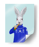 Conejo En Suéter - Fab Funky | Cuadro decorativo de Canvas Lab