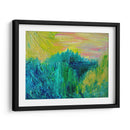 Vegetación de óleo | Cuadro decorativo de Canvas Lab