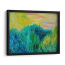 Vegetación de óleo | Cuadro decorativo de Canvas Lab