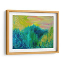 Vegetación de óleo | Cuadro decorativo de Canvas Lab