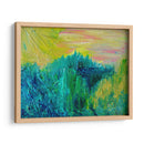 Vegetación de óleo | Cuadro decorativo de Canvas Lab