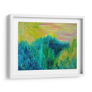 Vegetación de óleo | Cuadro decorativo de Canvas Lab