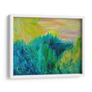 Vegetación de óleo | Cuadro decorativo de Canvas Lab