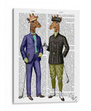 Jirafas De Golf - Fab Funky | Cuadro decorativo de Canvas Lab