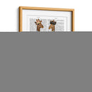 Jirafas De Golf - Fab Funky | Cuadro decorativo de Canvas Lab