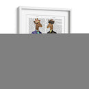 Jirafas De Golf - Fab Funky | Cuadro decorativo de Canvas Lab