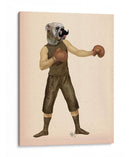 Bulldog De Boxeo Completo - Fab Funky | Cuadro decorativo de Canvas Lab