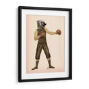 Bulldog De Boxeo Completo - Fab Funky | Cuadro decorativo de Canvas Lab