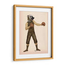 Bulldog De Boxeo Completo - Fab Funky | Cuadro decorativo de Canvas Lab