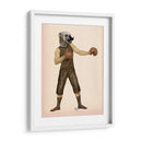 Bulldog De Boxeo Completo - Fab Funky | Cuadro decorativo de Canvas Lab