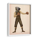Bulldog De Boxeo Completo - Fab Funky | Cuadro decorativo de Canvas Lab
