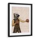 Retrato Bulldog De Boxeo - Fab Funky | Cuadro decorativo de Canvas Lab