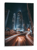 Velocidad nocturna | Cuadro decorativo de Canvas Lab