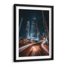 Velocidad nocturna | Cuadro decorativo de Canvas Lab
