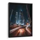 Velocidad nocturna | Cuadro decorativo de Canvas Lab