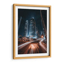 Velocidad nocturna | Cuadro decorativo de Canvas Lab