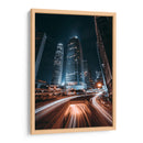 Velocidad nocturna | Cuadro decorativo de Canvas Lab