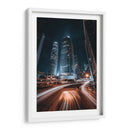 Velocidad nocturna | Cuadro decorativo de Canvas Lab