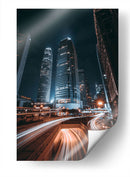 Velocidad nocturna | Cuadro decorativo de Canvas Lab