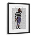 Carrera De Caballos Jockey Completo - Fab Funky | Cuadro decorativo de Canvas Lab