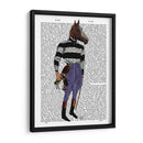 Carrera De Caballos Jockey Completo - Fab Funky | Cuadro decorativo de Canvas Lab