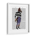 Carrera De Caballos Jockey Completo - Fab Funky | Cuadro decorativo de Canvas Lab