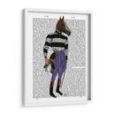 Carrera De Caballos Jockey Completo - Fab Funky | Cuadro decorativo de Canvas Lab